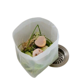 廚房自立式廚餘袋   過濾垃圾袋30入/包 廚房垃圾袋 家用水池水槽過濾 濾水袋