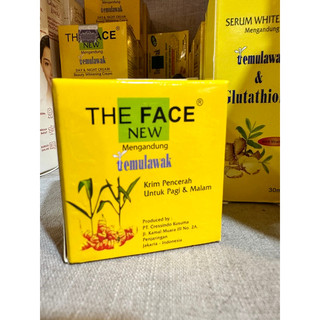 CREAM TEMULAWAK Day And Night Cream 100%Original