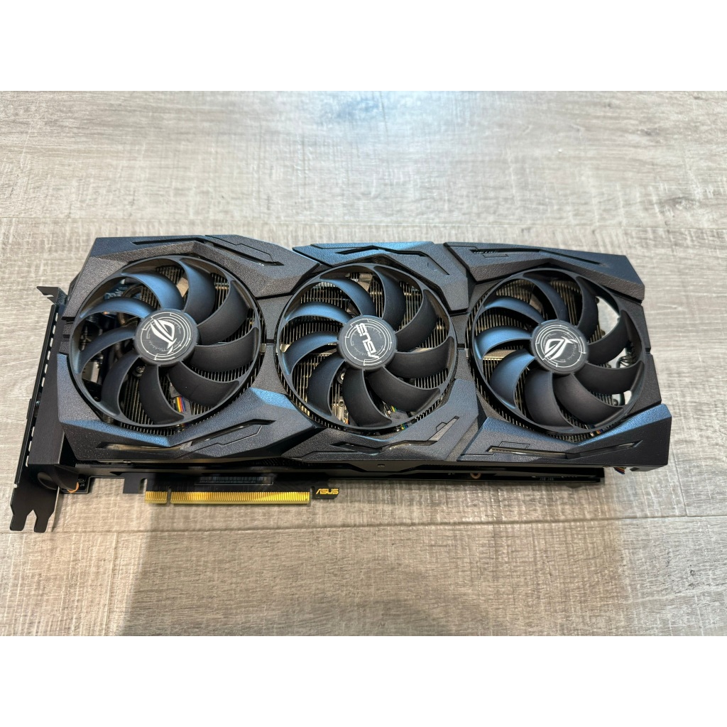 ASUS 華碩 ROG STRIX RTX2080TI A11G GAMING 二手顯示卡