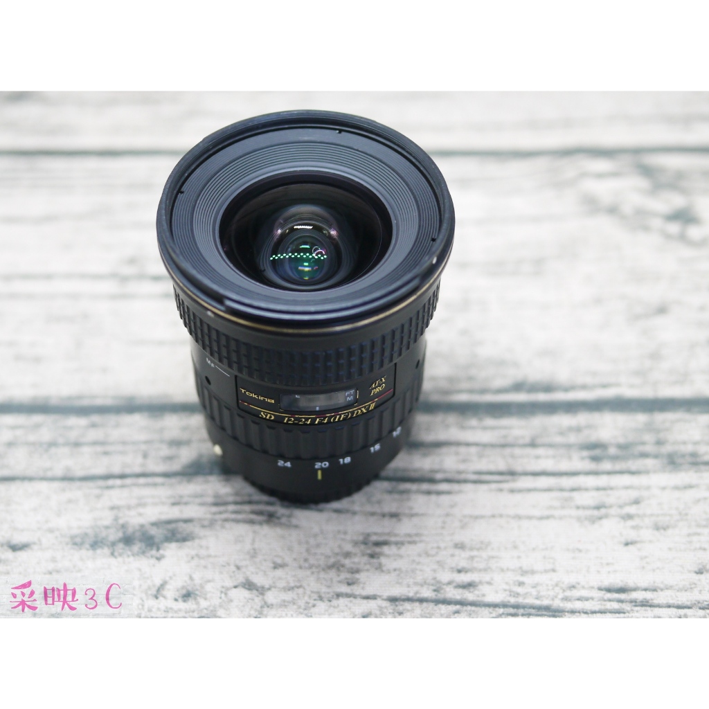 Tokina AT-X Pro DX 12-24mm F4 II For Canon 超廣角變焦鏡
