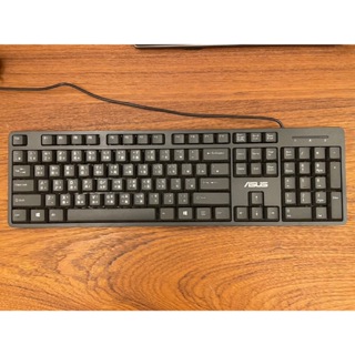 [全新] ASUS K49 Wried keyboard 盒裝有線鍵盤 USB有線鍵盤
