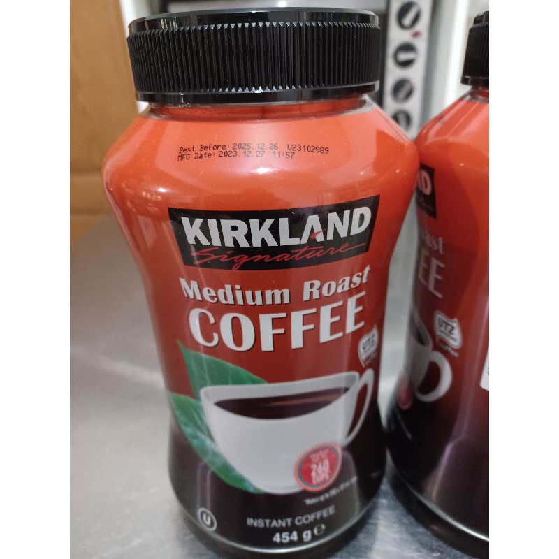 Kirkland Signature 科克蘭 即溶咖啡粉 454公克