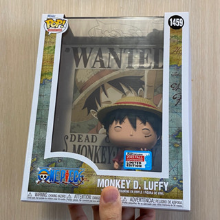 [李大] 正版現貨 Funko POP 海賊王 魯夫 懸賞單 航海王 NYCC Luffy #1459