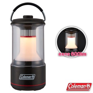 【美國 Coleman】BG LED 電子燈 二段 600lm 露營燈 吊掛燈 手提照明燈 手電筒_CM-38854