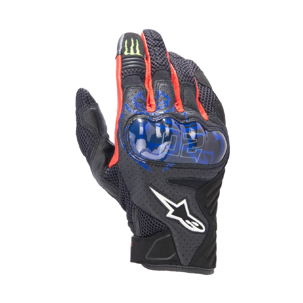 安信 | Alpinestars 防摔手套 FQ20 SMX-1 AIR V2 MONSTER 黑藍紅綠 防摔手套 A星