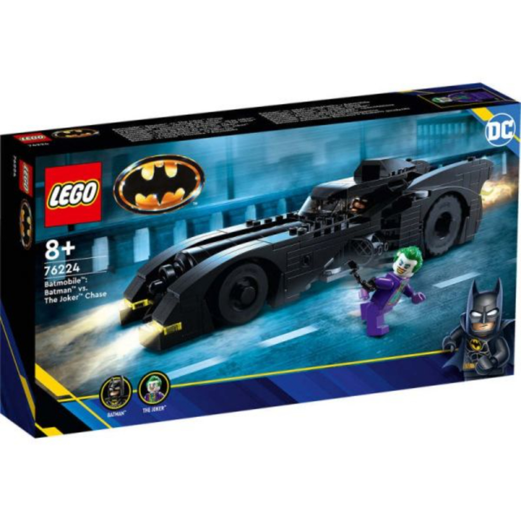 ⭐Master玩具⭐ 樂高 LEGO 76224 蝙蝠車:蝙蝠俠 vs 小丑追逐戰