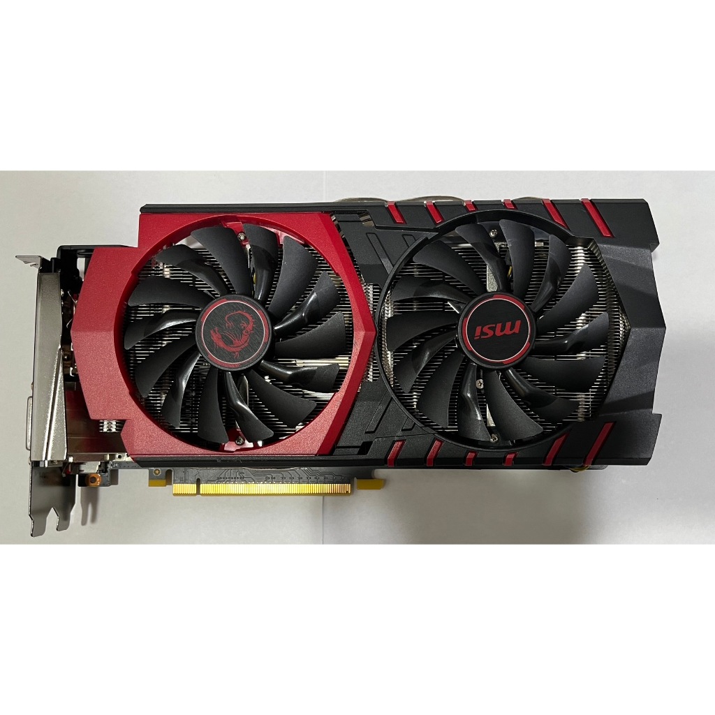 二手 微星 MSI  GTX960 GAMING  2G 顯示卡 需接8PIN電源