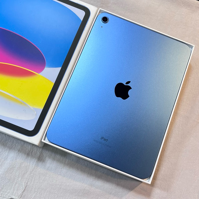 🔹 拆封福利 iPad 10 wifi 256 藍色 粉色 銀色 🔸10%蝦幣回饋 iPad10 256g 平板