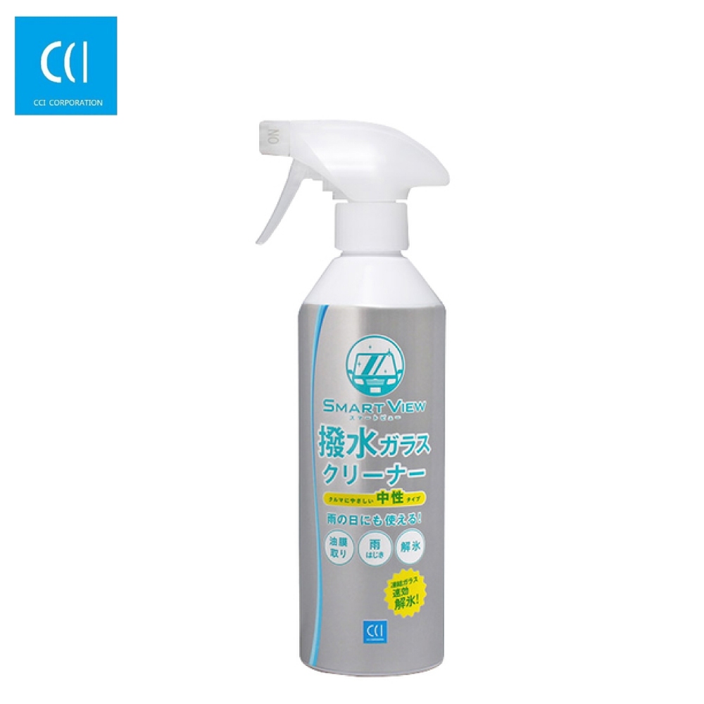 【CCI】二合一強效型玻璃清潔撥水劑-400ml (G-135) | 金弘笙