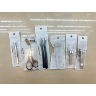 Solone 精巧斜口眉夾 極簡訂製美容剪 小海豚安全修眉刀 T型流暢除毛刀 精巧指甲剪 極簡修皮刀