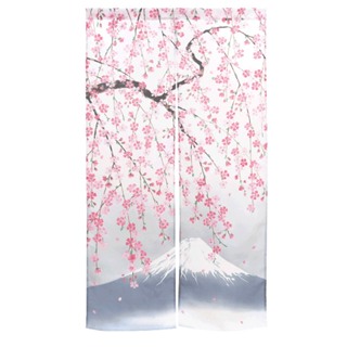 日本【コスモ】長門簾《雙面富士山春天櫻花》