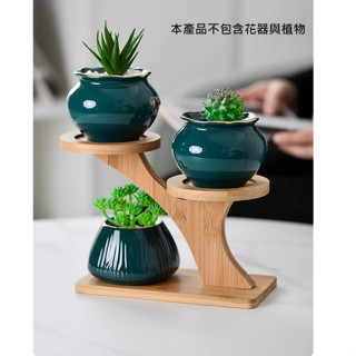 臺灣現貨❤️小花盆架 花盆架 花架 展示架 盆栽架 樹狀 置物架 多肉植物花架 展示架 公仔架 擺飾架 桌面花架