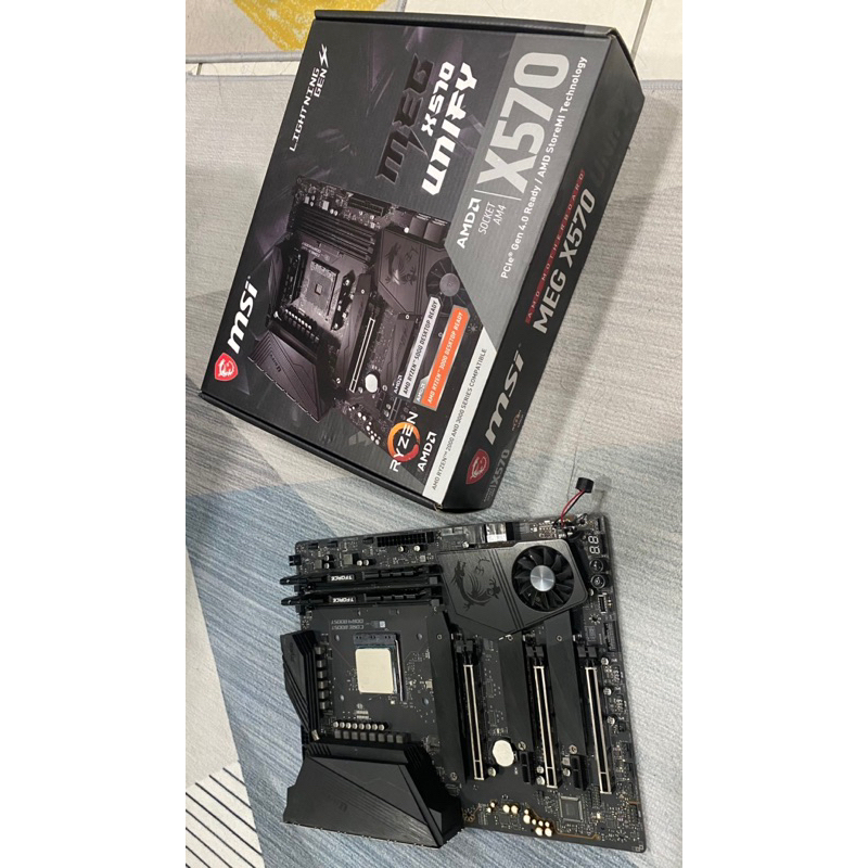 MSI X570 Unify保固內