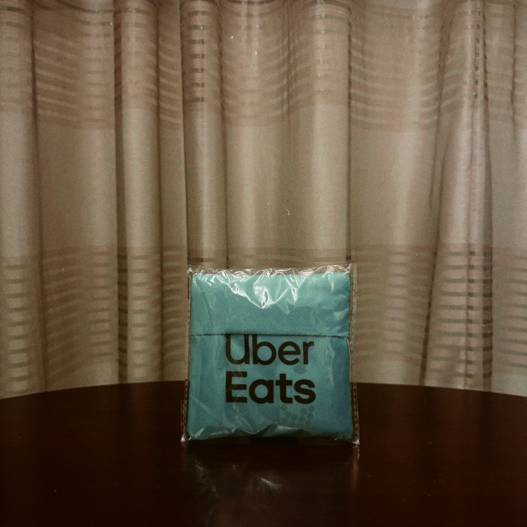 uber eats 環保袋