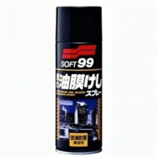 日本SOFT99 玻璃防霧清潔劑 擁有驅霧 防霧效果 清潔玻璃表面油膜污垢