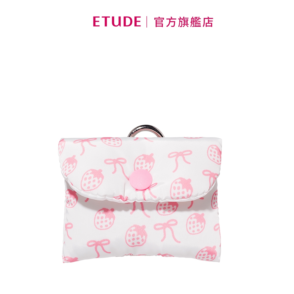 ETUDE 粉色魅力耳機包 (會員兌換禮) [請勿直接下單] 官方旗艦店