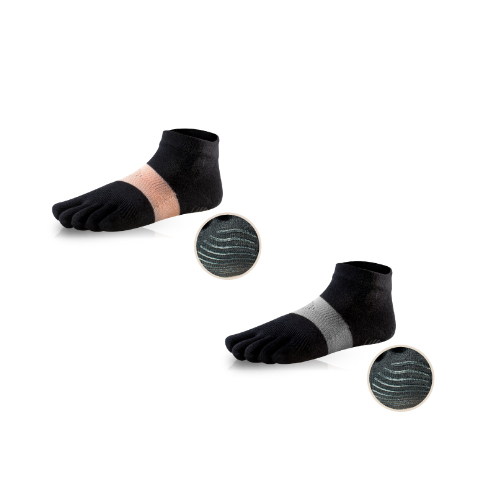sNug 頂規專業賽襪 極速五趾運動船襪 羽嵐服飾