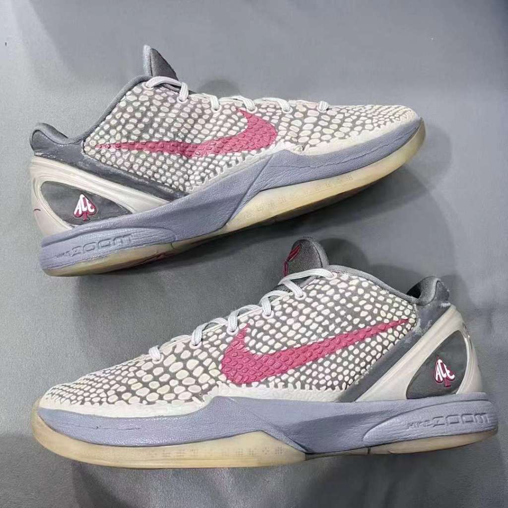 《二手寄賣》Nike Kobe 6 ACE高中 US8.5 無盒 鞋況佳