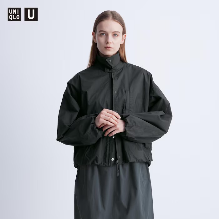 uniqlo Ｕ Ｕ系列 繭型布勞森外套 467012