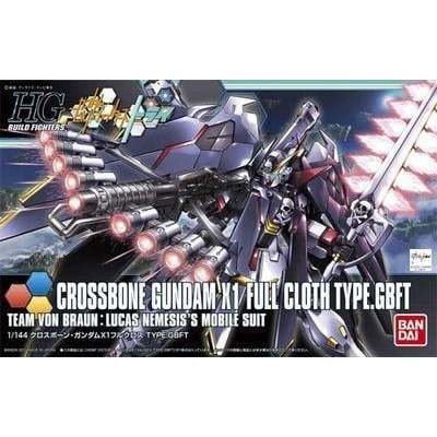 【老爹玩具】(結單)24年8月預購 鋼彈創鬥者 HGBF 1/144 #035 骷髏鋼彈X1 全覆式披風 0401