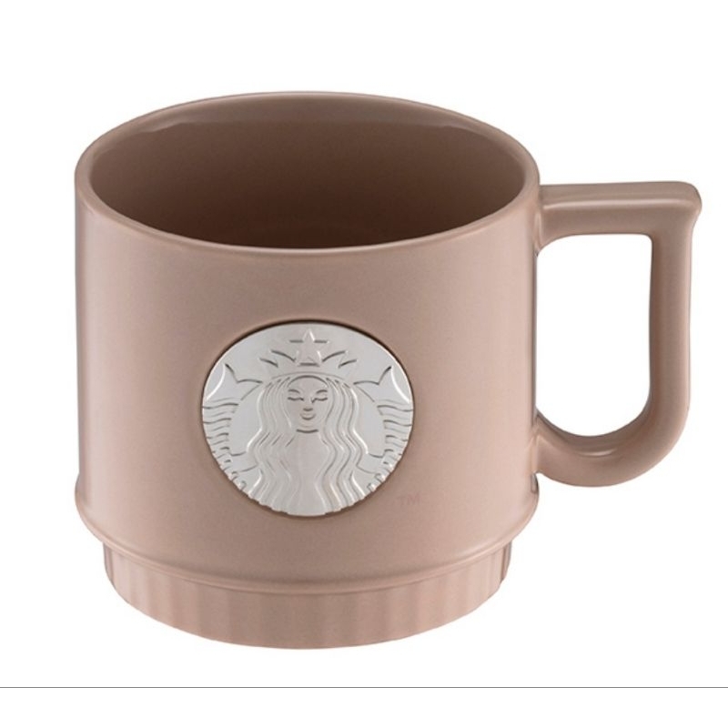 全新 Starbucks 星巴克 心想事成馬克杯 355mL 25周年紀念水杯 經典女神 
奶茶色 限定 限量