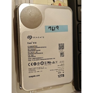 12TB 稀有大容量釋出 12TB 專業NAS硬碟 SATA 3.5吋 Seagate EXO No.5