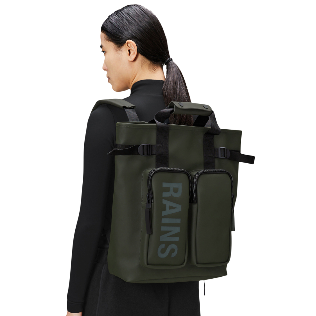 Rains Texel Tote Backpack 防水多功能兩用後背包