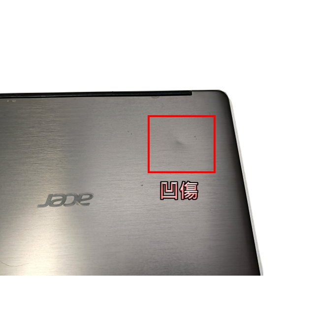 【專賣筆電零件機】Acer Aspire S3-391．可開機(白點)．Core i5-3337U(1.8G)．800元