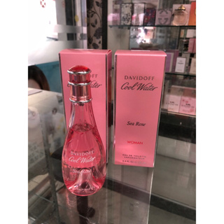 *花田小舖* Davidoff Cool Water sea rose 冷泉海洋玫瑰女性淡香水100ml