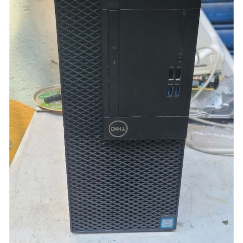 Dell 3070 電腦主機  gtx1050ti獨顯 可打遊戲