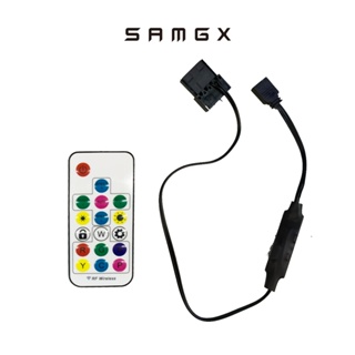 【SAMGX】七彩ARGB控制器 5V 4pin
