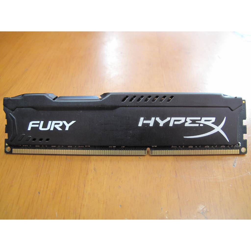 Kingston金士頓HyperX FURY HX318C10FB/8 8G DDR3-1866桌上型記憶體