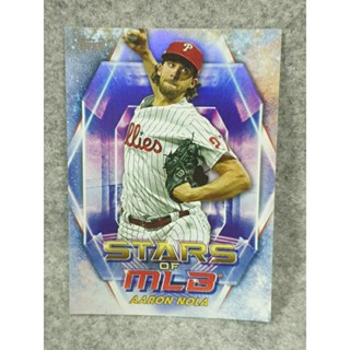 2023 Topps Stars of MLB #SMLB-86 Aaron Nola Phillies