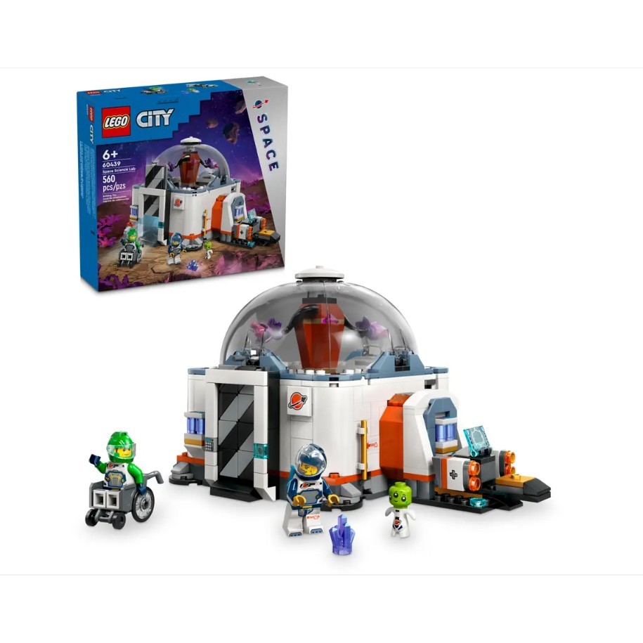 LEGO 60439 太空科學實驗室 樂高公司貨 永和小人國玩具店