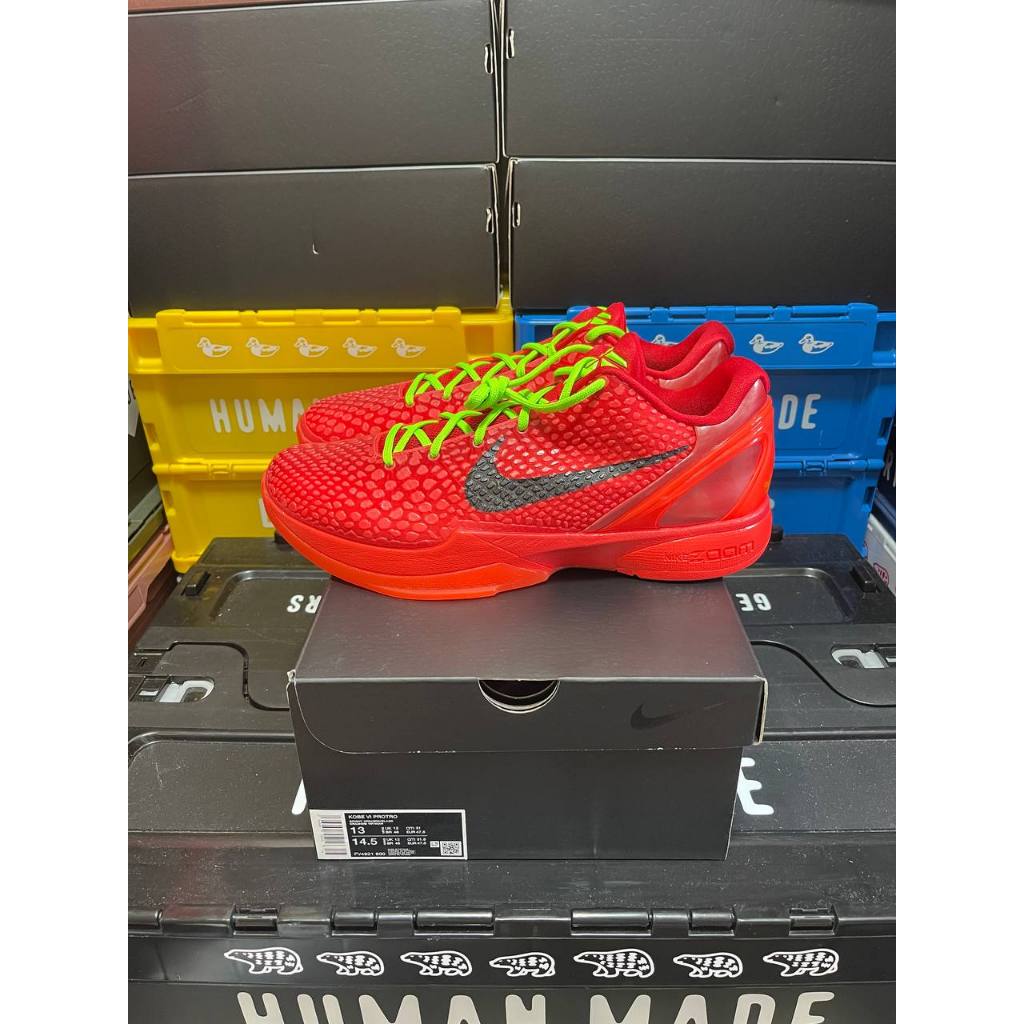 【BIG SIZE SELECT】Nike Kobe 6 Protro "Reverse Grinch" US13