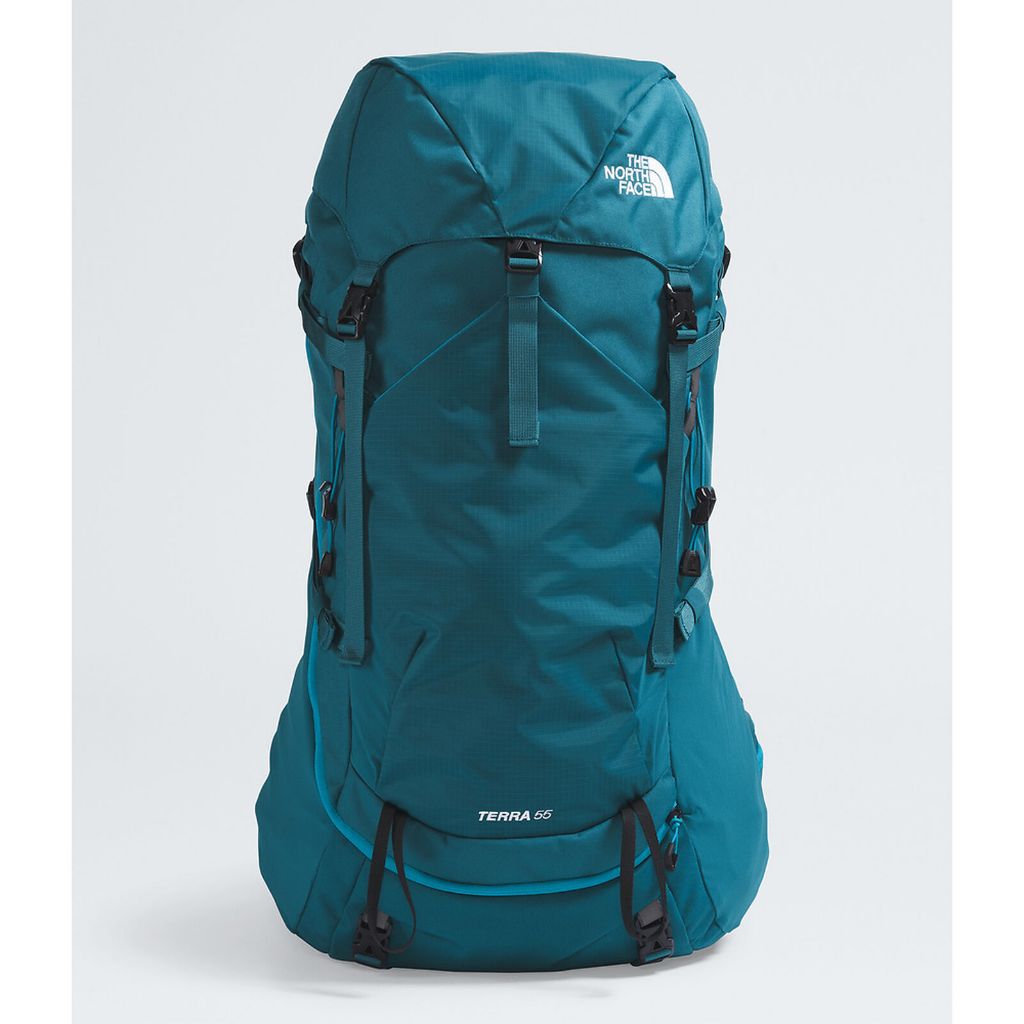 The North Face W TERRA 55 女 多功能登山背包 NF0A87C0UIE 藍