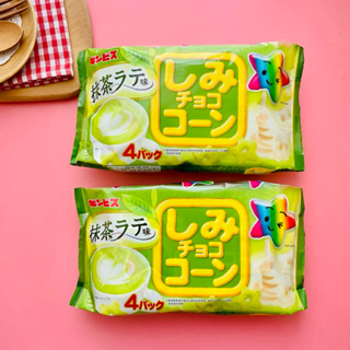 【貓咪姐妹】日本Ginbis 金必氏 金必士星星抹茶牛奶餅乾 抹茶星星形狀餅乾 抹茶牛奶餅乾 日本零食