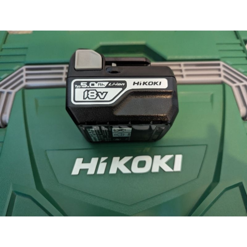 全新 日本Hikoki 18V  滑軌式電池 BSL1850 BSL1820