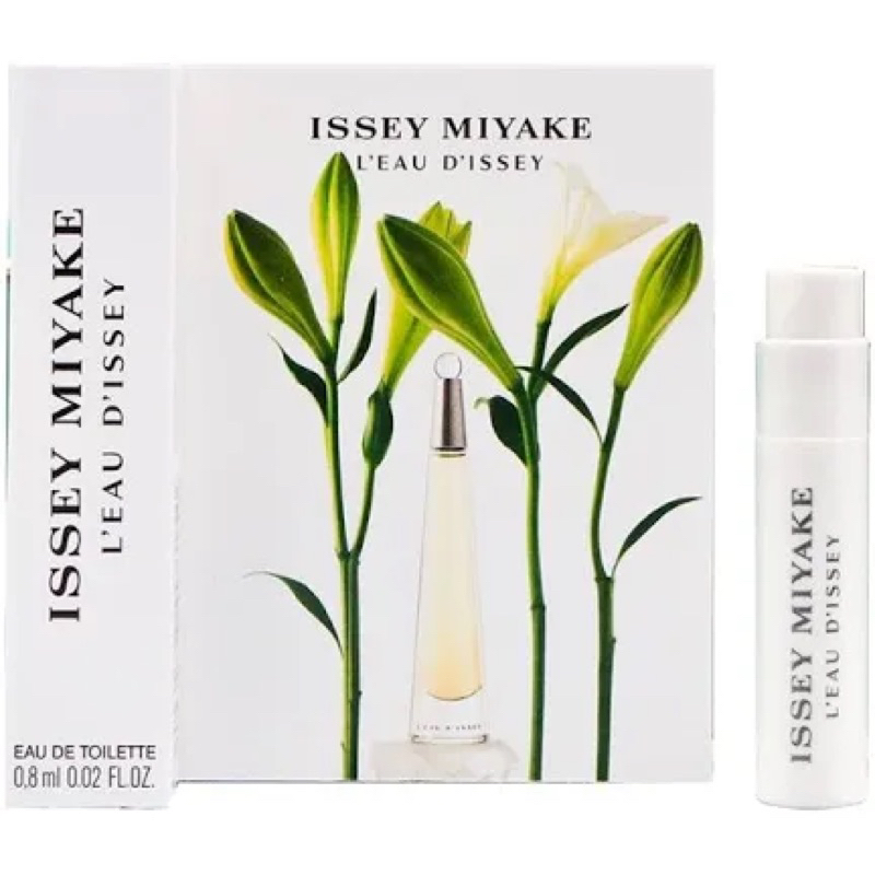 Issey Miyake 三宅一生一生之水女性淡香水 針管 0.8ml