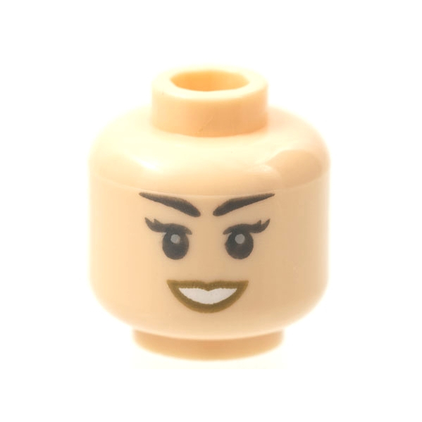 【小荳樂高】LEGO 淡膚色 六人行 女性 人頭/人偶頭 Head 3626cpb2811