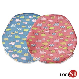 LOGIS 限定兒童椅座墊網布套 可清洗 適用SS100 SS101 SS100D 粉紅 藍色 不包含兒童椅