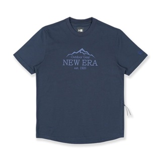 NEW ERA 男女 短袖上衣 OUTDOOR BASIC LOGO NEW ERA 海軍藍 NE13774232