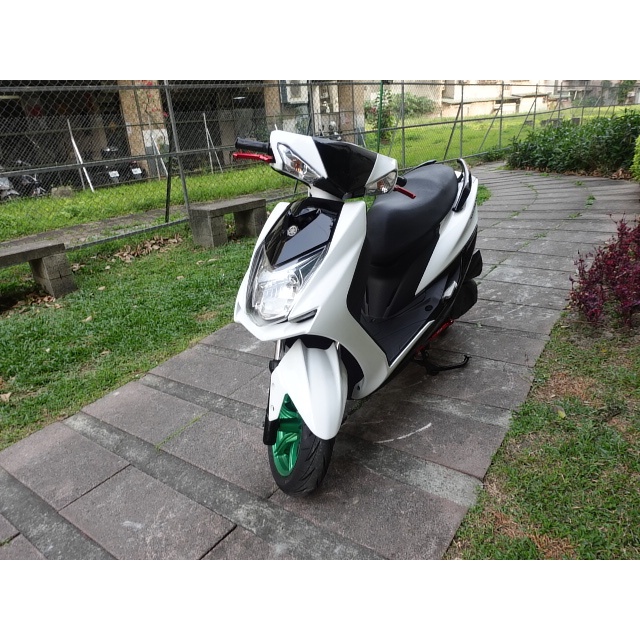 山葉YAMAHA 新勁戰四代125 2018年 二手/中古機車