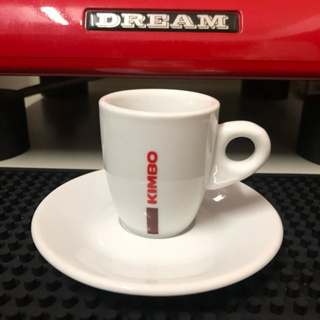 【咖啡探索者】全新 義大利 現貨 KIMBO 金寶咖啡 咖啡杯盤組 濃縮杯 卡布奇諾杯 拿鐵杯 原廠咖啡杯 陶瓷咖啡杯