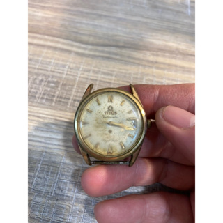早期 老錶 Titus royal time 鐵達時 手錶 錶身 機械錶 零件品