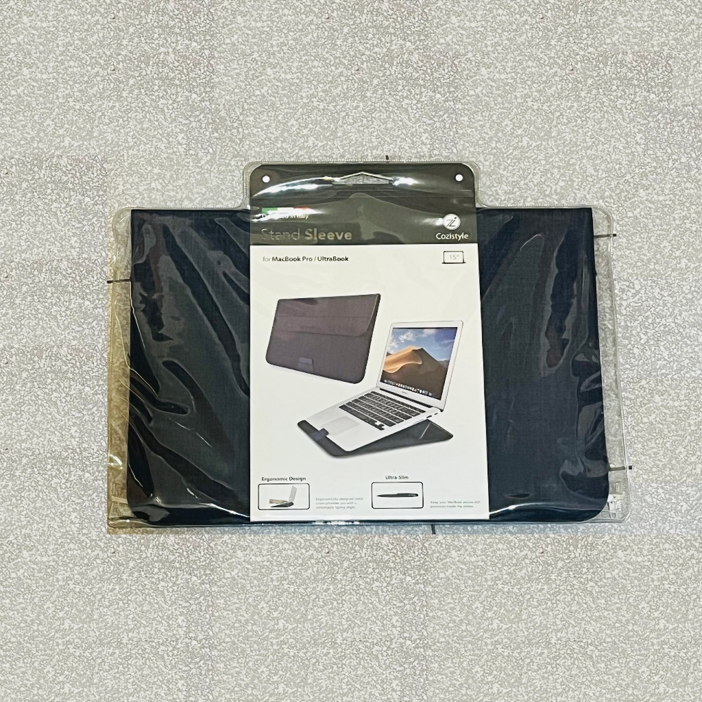 【二手】Cozistyle Stand Sleeve 筆電包 - 丹寧藍（For MacBook Pro 15）