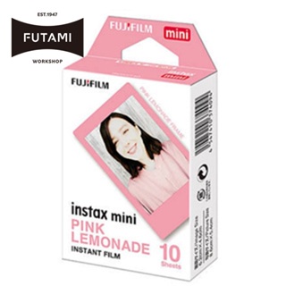 【 FUTAMI 】現貨 Fujifilm富士 instax mini 拍立得底片 粉紅底片Pink lemoned