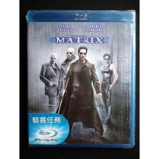 全新 ( 得利公司貨 ) 【藍光BD】駭客任務 MATRIX 基努李維