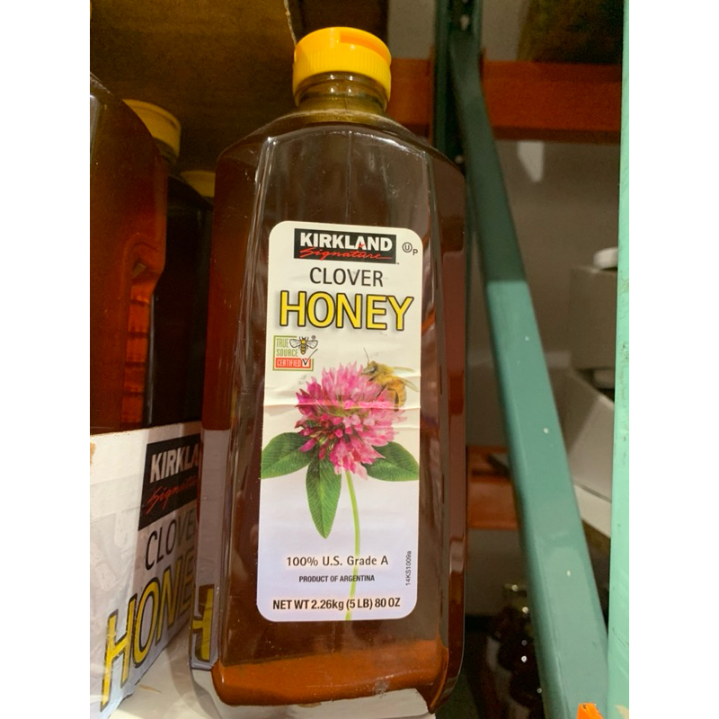 ❤️好市多代購-科克蘭 100% HONEY純蜂蜜 2.26公斤（5LB）