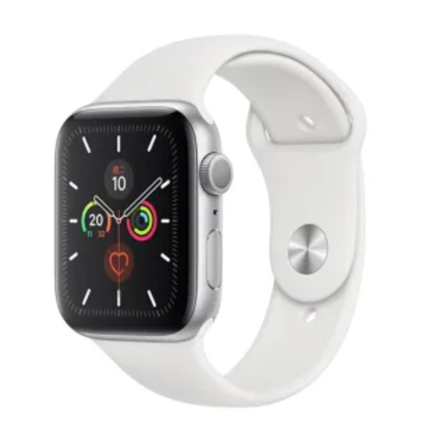Apple Watch Series 5 GPS 40 公釐錶殼 銀色鋁金屬 蘋果智慧手錶